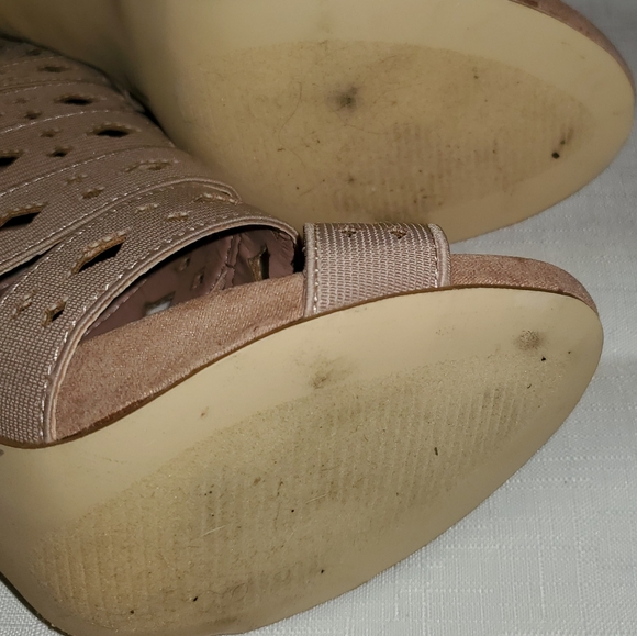 Shoedazzle  Heels with Zipper sz 8.5 - Picture 8 of 8